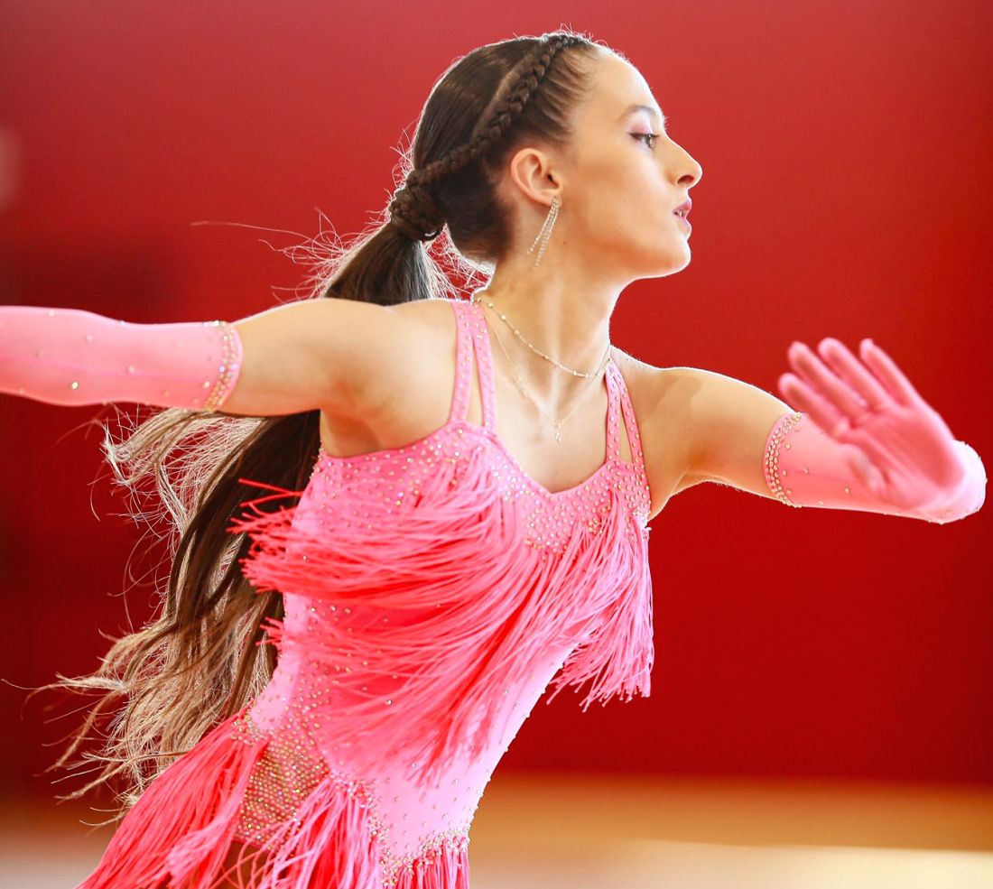 Andrea Delgado es classifica per disputar la Copa d'Espanya de Solo Dansa